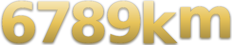 6789km logo